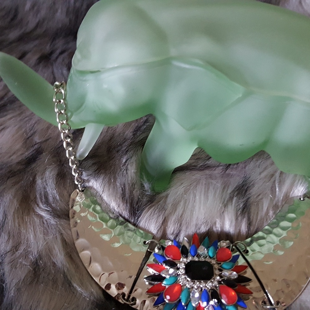 Statment necklace - Picture 3 of 4